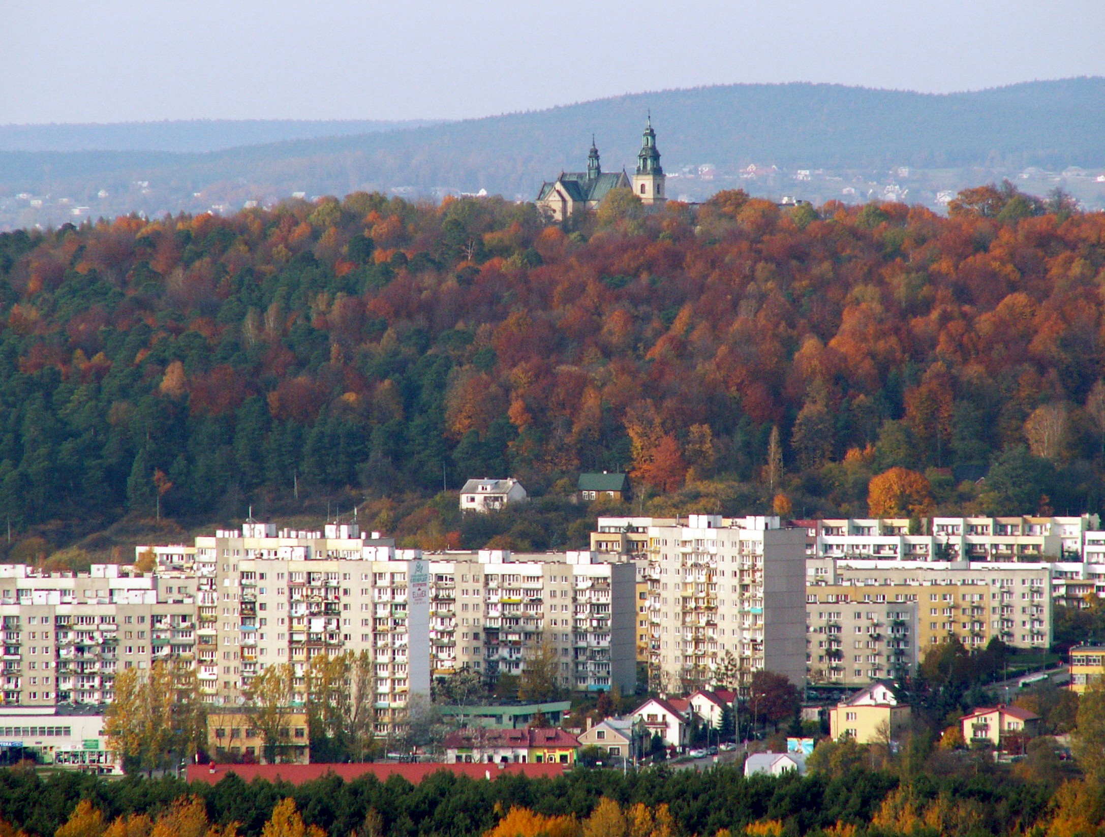 Góry witokrzyskie